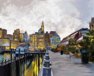 Urban Landscapes- Painting America